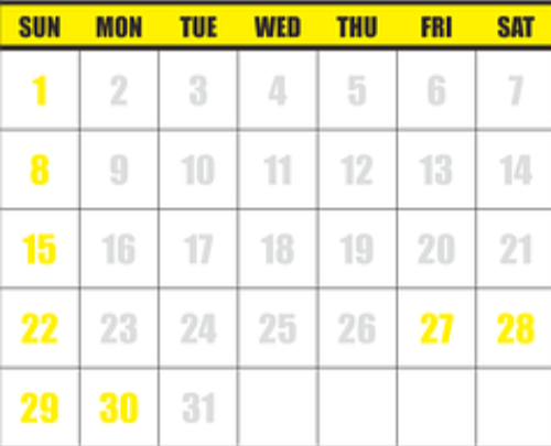 True Or False October Events Through The Years 16th-31st