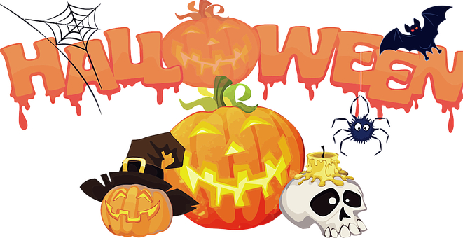 Anagrams of Words Associated With Halloween