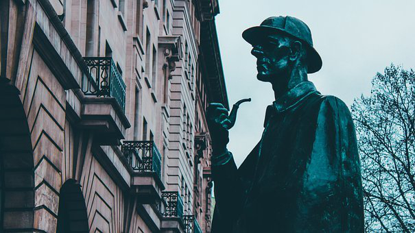 True or False Sherlock Holmes