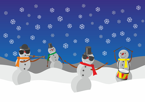 Anagrams of Well Known Christmas Carols